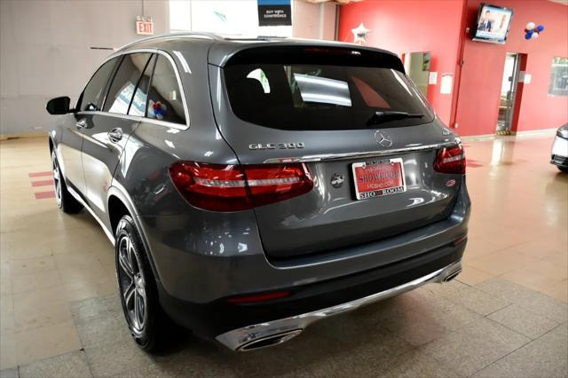 used 2019 Mercedes-Benz GLC 300 car, priced at $19,981
