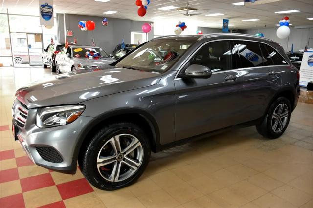 used 2019 Mercedes-Benz GLC 300 car, priced at $19,981