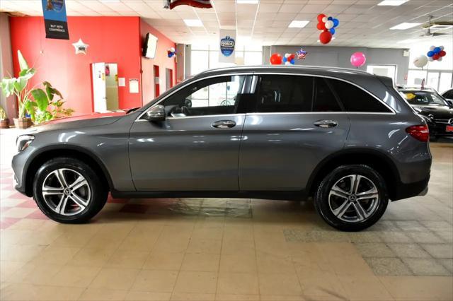 used 2019 Mercedes-Benz GLC 300 car, priced at $19,981