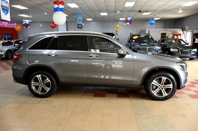 used 2019 Mercedes-Benz GLC 300 car, priced at $19,981