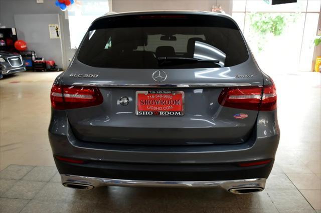 used 2019 Mercedes-Benz GLC 300 car, priced at $19,981