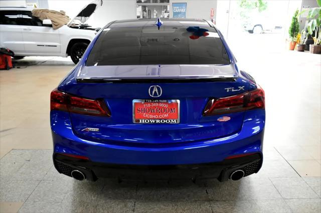 used 2020 Acura TLX car, priced at $22,781