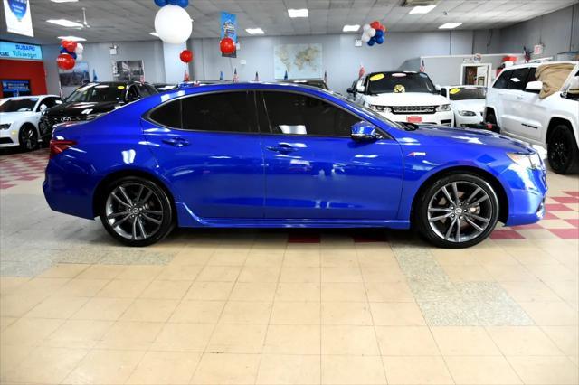 used 2020 Acura TLX car, priced at $22,781