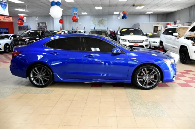 used 2020 Acura TLX car, priced at $22,781