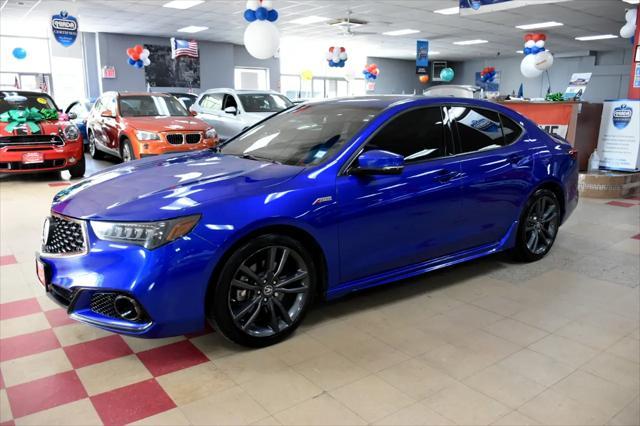 used 2020 Acura TLX car, priced at $22,781