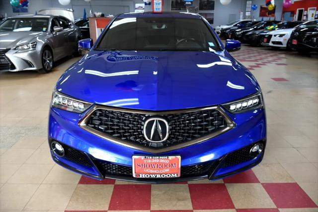 used 2020 Acura TLX car, priced at $22,781