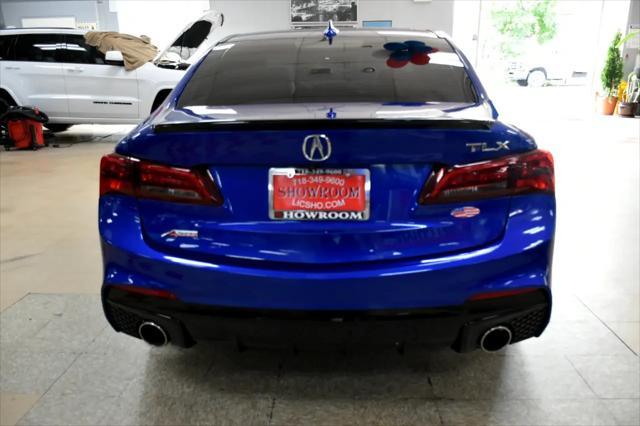 used 2020 Acura TLX car, priced at $22,781