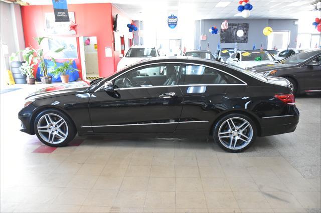 used 2014 Mercedes-Benz E-Class car, priced at $14,481