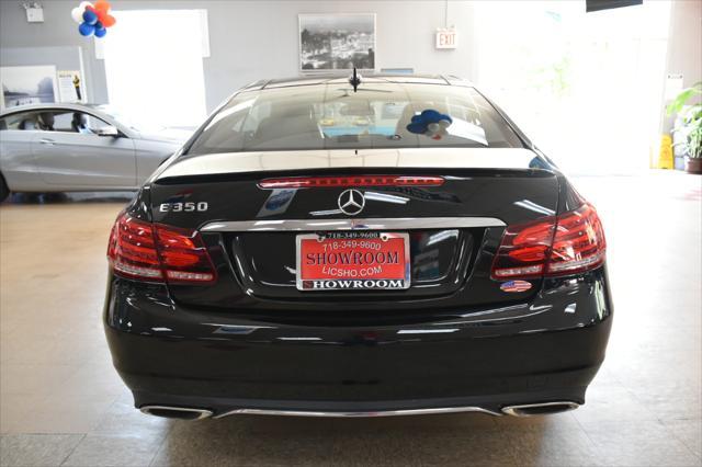 used 2014 Mercedes-Benz E-Class car, priced at $14,481