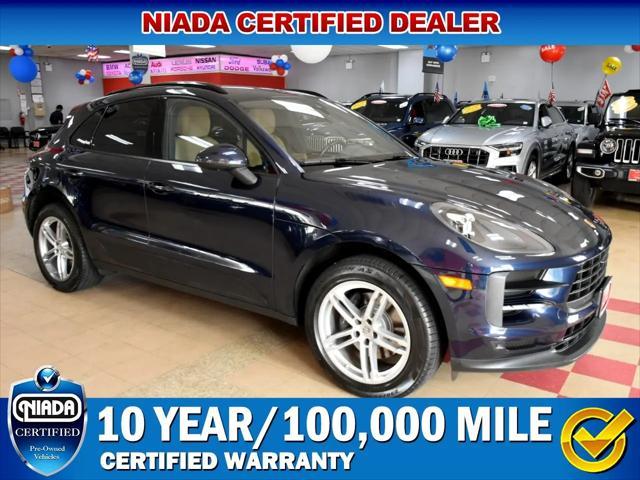 used 2019 Porsche Macan car, priced at $27,891