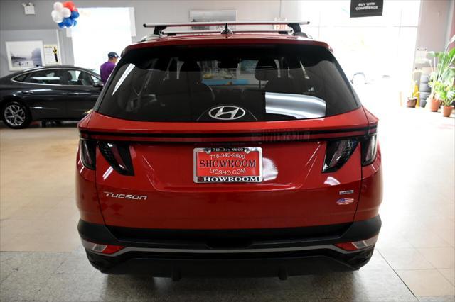 used 2022 Hyundai Tucson car, priced at $22,891