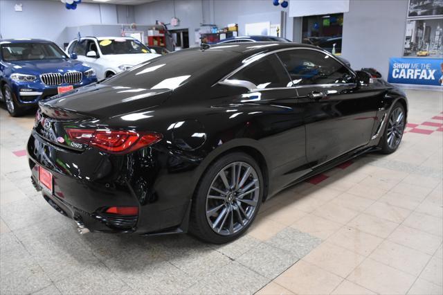 used 2017 INFINITI Q60 car