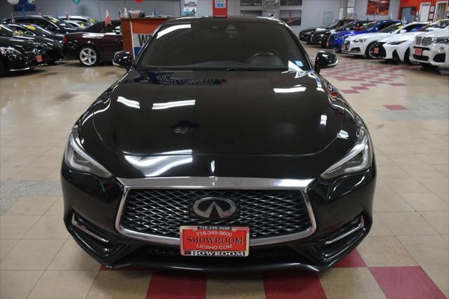 used 2017 INFINITI Q60 car