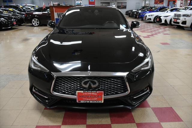 used 2017 INFINITI Q60 car