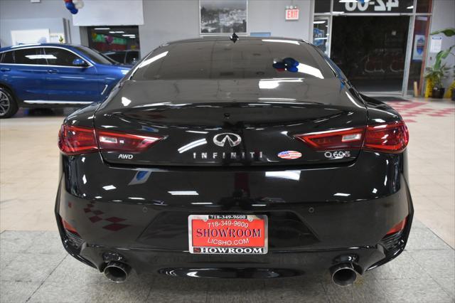 used 2017 INFINITI Q60 car