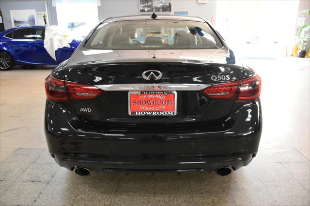 used 2020 INFINITI Q50 car, priced at $23,981