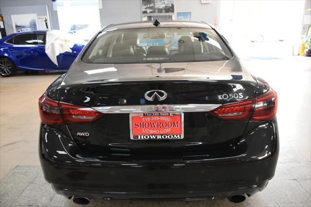 used 2020 INFINITI Q50 car, priced at $23,981