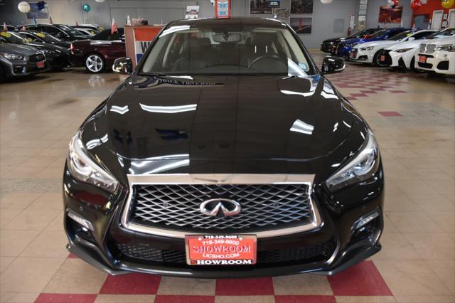 used 2020 INFINITI Q50 car, priced at $23,981