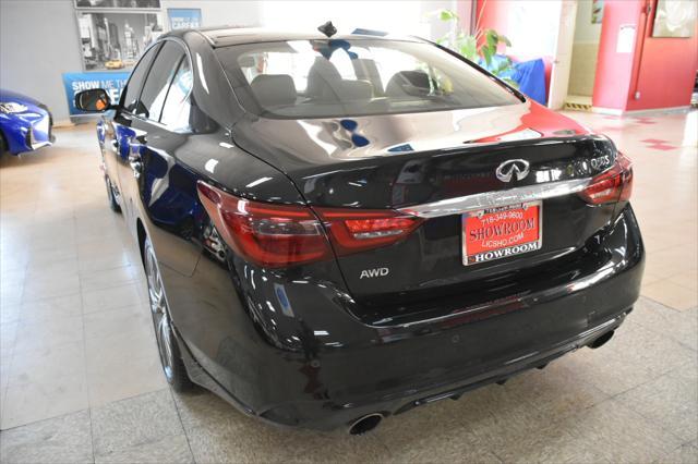 used 2020 INFINITI Q50 car, priced at $23,981