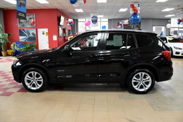 used 2017 BMW X3 car