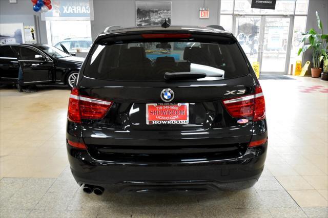 used 2017 BMW X3 car