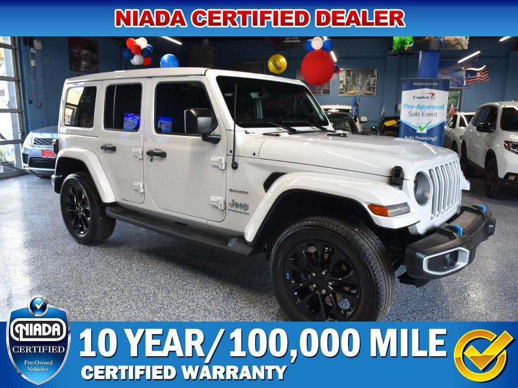 used 2023 Jeep Wrangler car, priced at $33,981