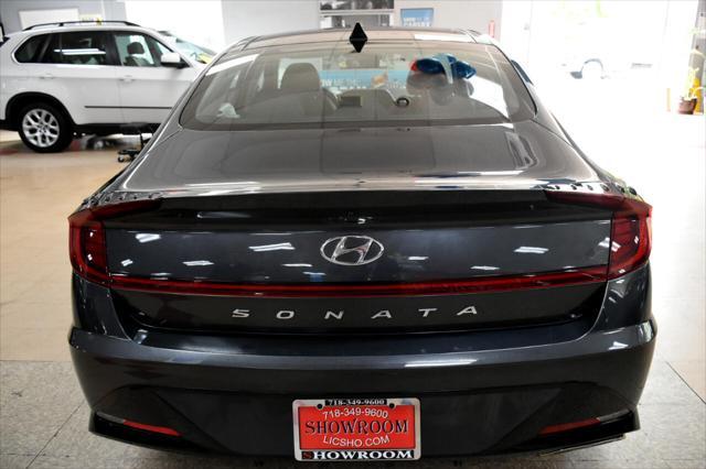 used 2021 Hyundai Sonata car, priced at $19,891