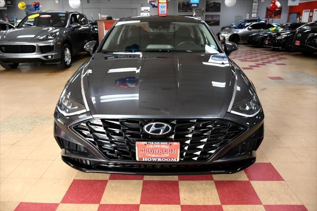 used 2021 Hyundai Sonata car, priced at $19,891