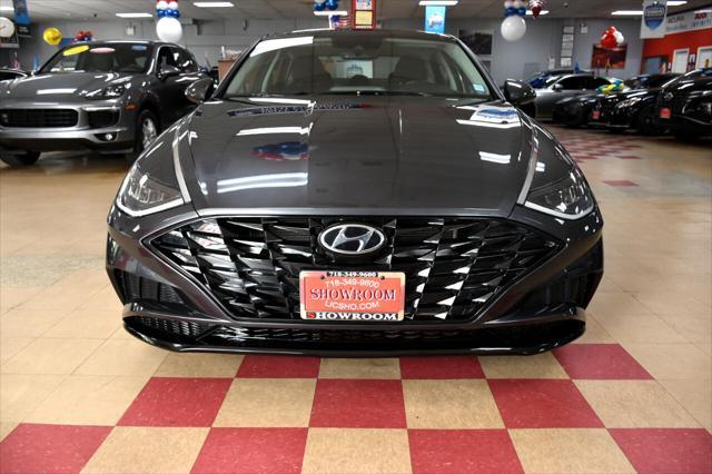 used 2021 Hyundai Sonata car, priced at $19,891