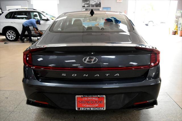 used 2021 Hyundai Sonata car, priced at $19,891