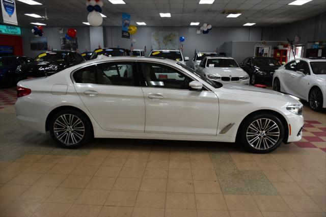 used 2019 BMW 530 car