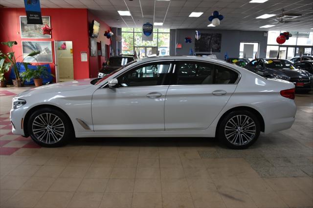 used 2019 BMW 530 car