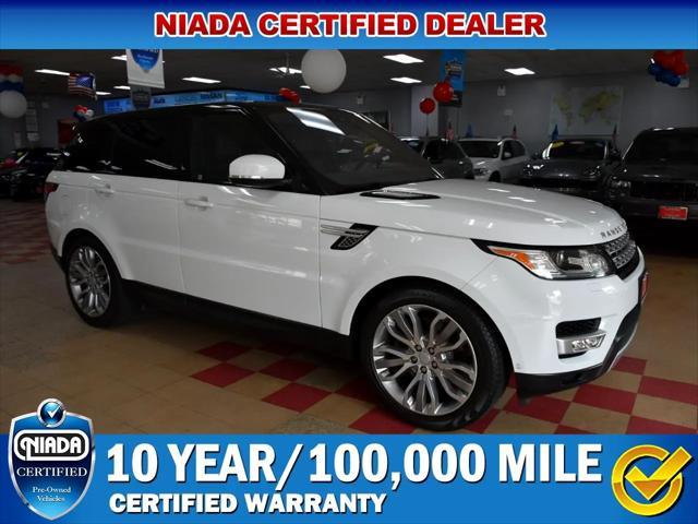 used 2017 Land Rover Range Rover Sport car, priced at $25,891