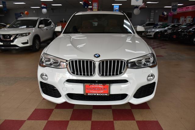 used 2017 BMW X3 car, priced at $17,481