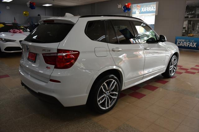 used 2017 BMW X3 car, priced at $17,481