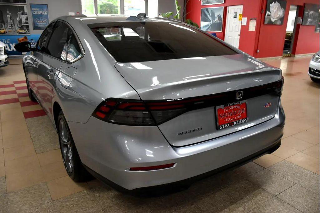 used 2024 Honda Accord car, priced at $22,981