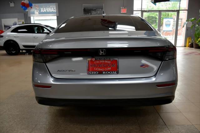 used 2024 Honda Accord car, priced at $23,981