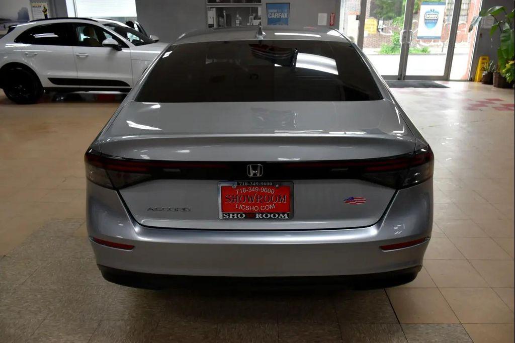 used 2024 Honda Accord car, priced at $22,981