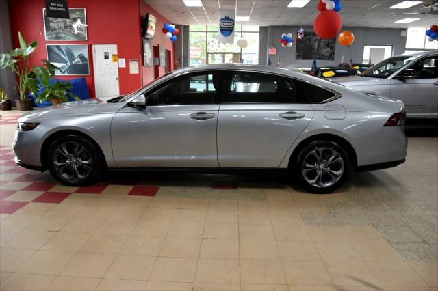 used 2024 Honda Accord car, priced at $23,981