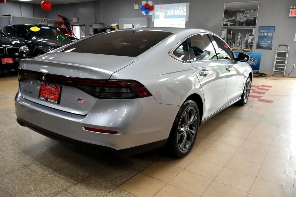 used 2024 Honda Accord car, priced at $22,981