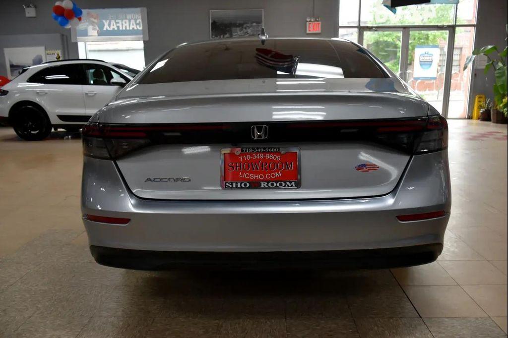 used 2024 Honda Accord car, priced at $22,981
