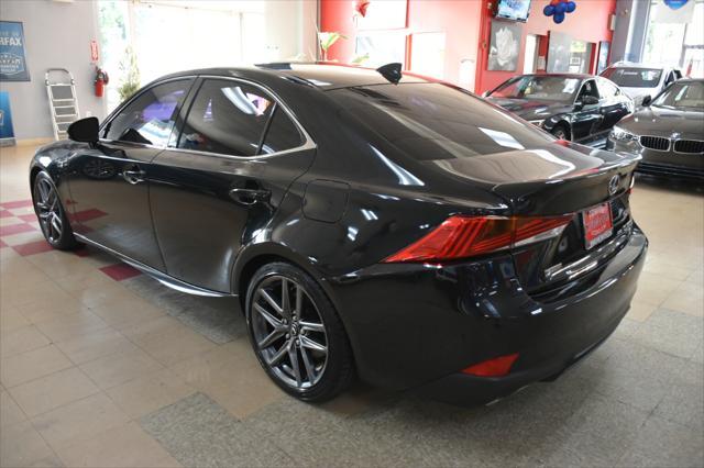 used 2017 Lexus IS 300 car, priced at $22,491