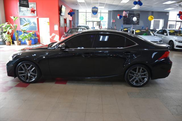 used 2017 Lexus IS 300 car, priced at $22,491