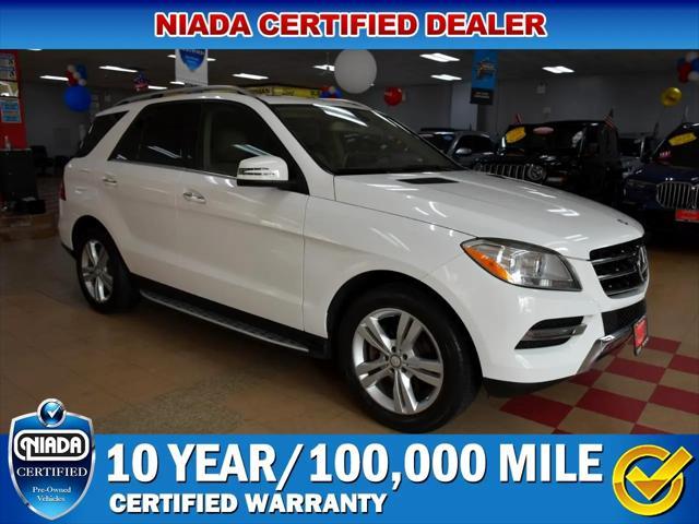 used 2014 Mercedes-Benz M-Class car, priced at $14,981