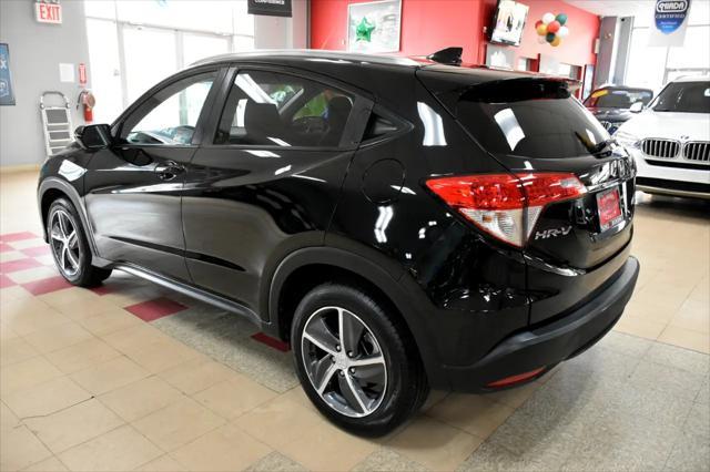used 2021 Honda HR-V car, priced at $19,891