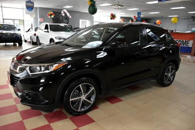 used 2021 Honda HR-V car, priced at $19,891