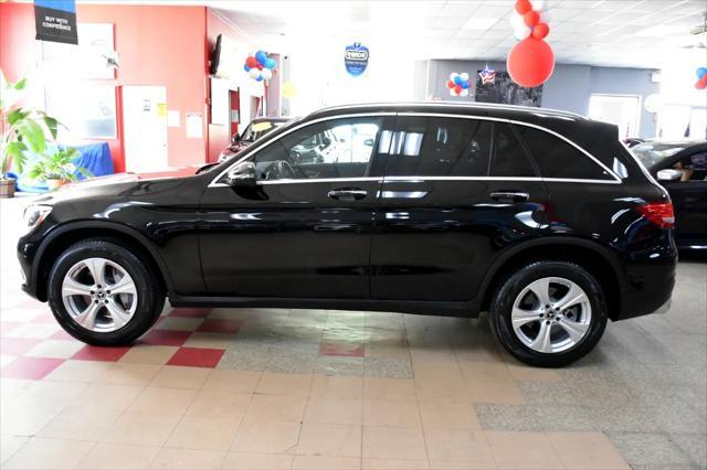 used 2017 Mercedes-Benz GLC 300 car, priced at $17,981