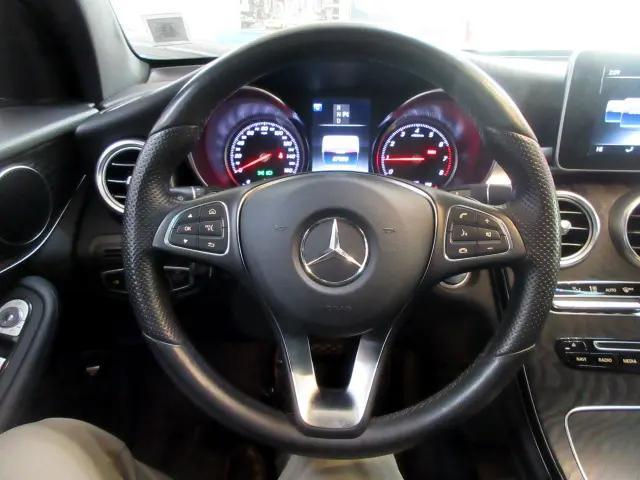 used 2017 Mercedes-Benz GLC 300 car, priced at $17,981