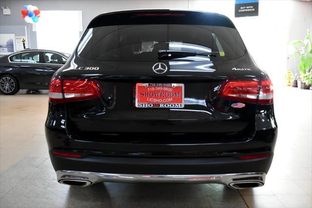used 2017 Mercedes-Benz GLC 300 car, priced at $17,981