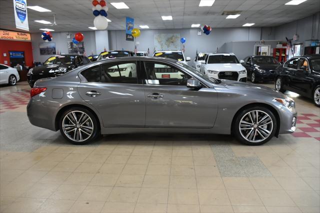 used 2015 INFINITI Q50 car, priced at $20,781